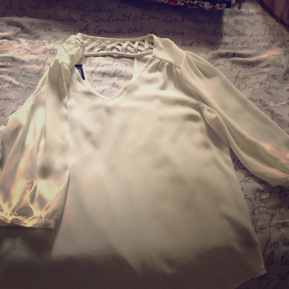 White blouse